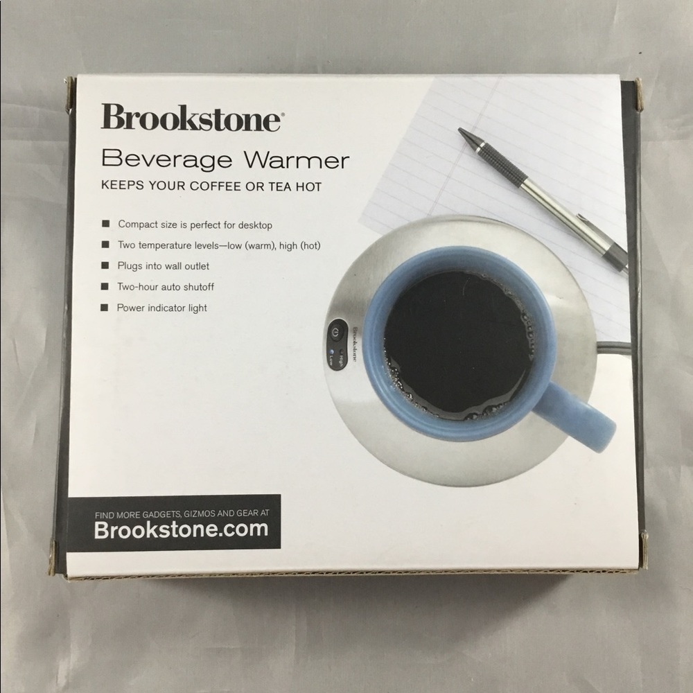 Brookstone Beverage Warmer